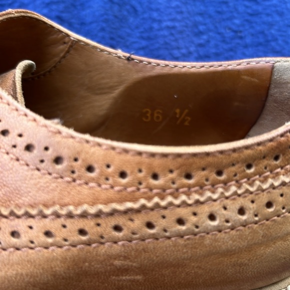 Prada leather platform espadrilles - Picture 4 of 5